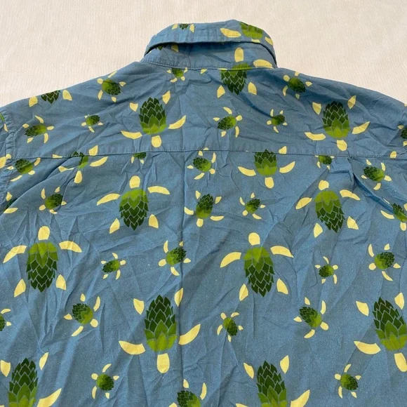 Salty Turtle Beer Co Button Up Shirt - Picture 9 of 11